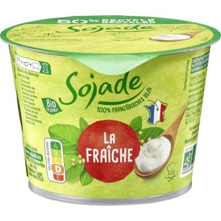 Alternative zu Crème fraîche auf Soja-&Pflanzenfet