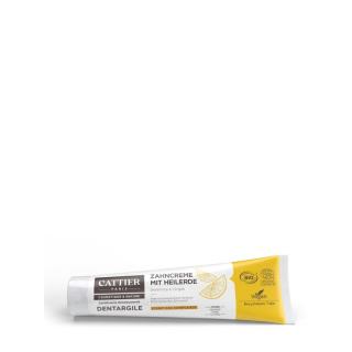 Zahncreme mit Heilerde Zitrone  75ml