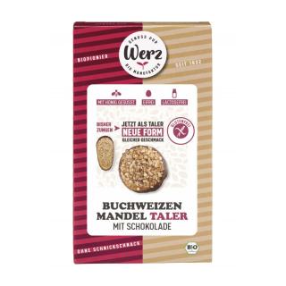 Buchweizen Vollkorn Mandel Zungen  150g