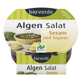Algensalat vegan 100g mit Sesam und Ingwer