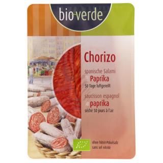Chorizo Salami 80g-Aufschnitt