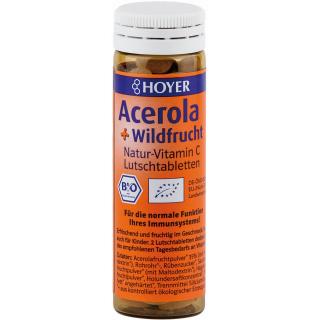 Acerola und Wildfrucht Lutschtabletten  60St.
