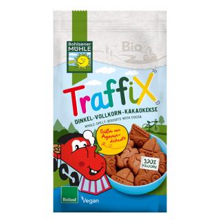 Traffix Dinkel Vollkorn Kakao Kekse  125g