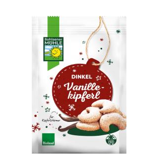 Dinkel Vanillekipferl Weihnachten 125 g