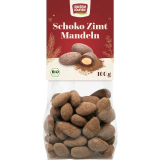 Zimt-Mandeln in Vollmilch  100g