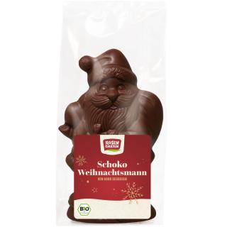 Zartbitter Weihnachtsmann  80g