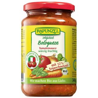 Bolognese Vegetarisch, mit Soja