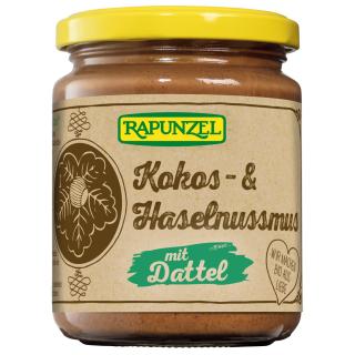 Kokos- & Haselnussmus mit Dattel