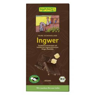 Zartbitter Schokolade Ingwer 55% HIH