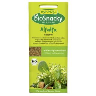Alfalfa Luzerne bioSnacky