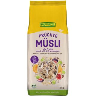 Früchte Müsli