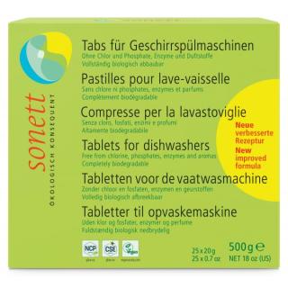 Geschirrspülmaschinen-TABS, 25 St.