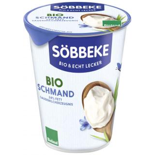 Schmand 200g Becher 24% Fett