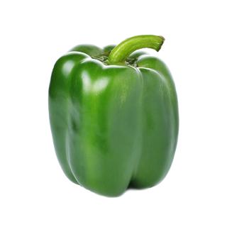 Paprika grün