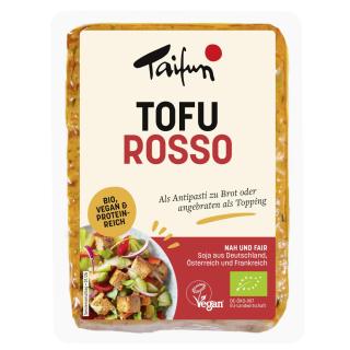 Tofu Rosso m. fruchtig. Gemüse 200g Demeter