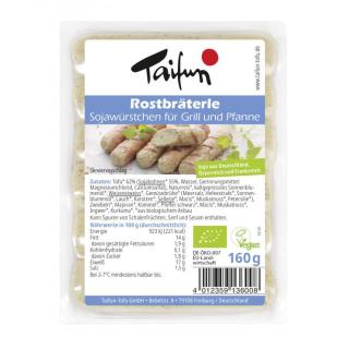 Tofu-Rostbräterle 6er-Pack  160g