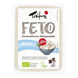 FeTo natur Fermentiertes Tofuprodukt  200g