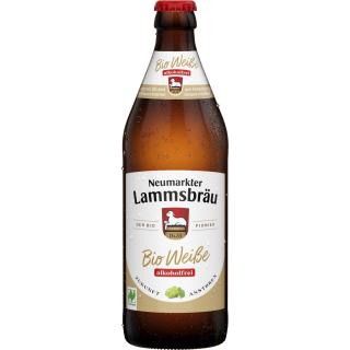 Lammsbräu Öko Weisse, alkoholfrei  0,5Ltr