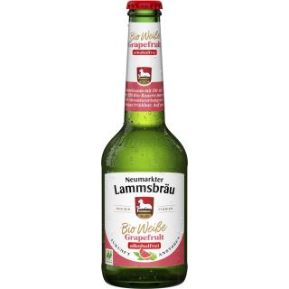 Lammsb Weiße & Grapefruit Alkoholfr 330 ml