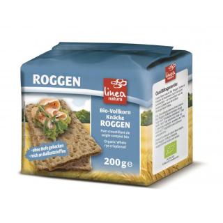 Bio Back Roggen Vollkorn Knäcke  200g