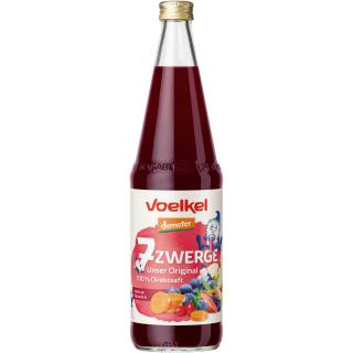 7-Zwerge Kinder Saft, mit Möhre  0,7Ltr