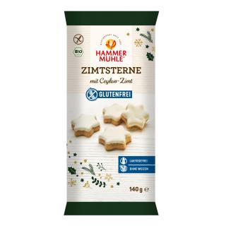 Zimtsterne glutenfrei 140g