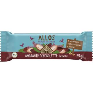Amaranth Schokoletten Zartbitter  25g