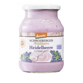 Joghurt Heidelbeer 3,5% 500g