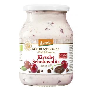 SZ Saison-Joghurt KirschSchokosplit 500g Glas