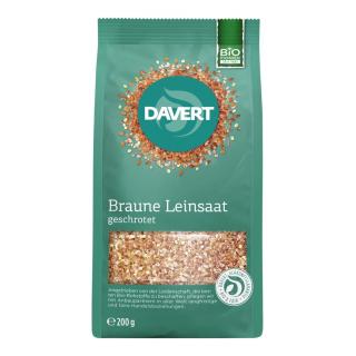 Geschrotete Leinsaat  200g
