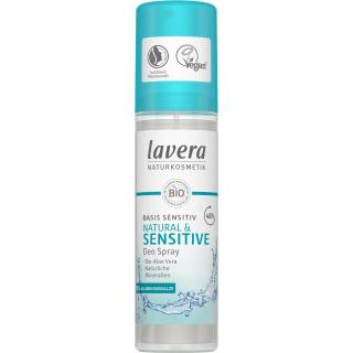 Deo Spray Natural&Sensitive