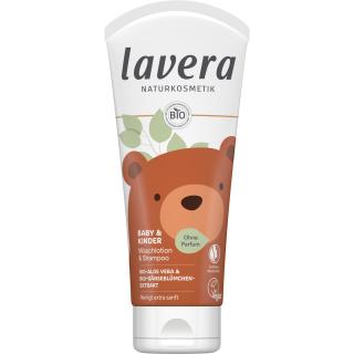 Baby & Kinder Waschlotion & Shampoo 200 ml