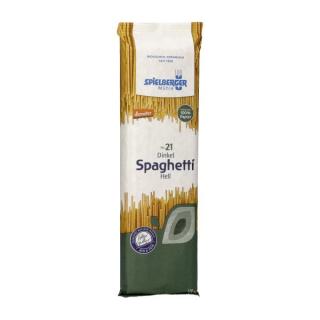 Dinkel Spaghetti, hell  500g