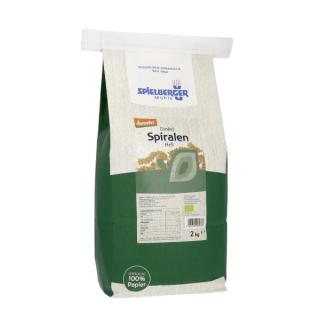 Dinkel Spiralen, hell  2kg