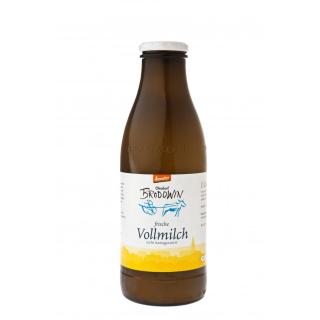 Demeter-Vollmilch mind. 3,7% Brodowin