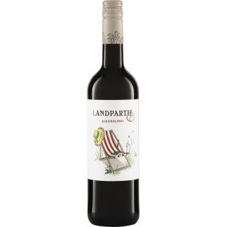 Landparty rot, alkoholfrei  0,75Ltr
