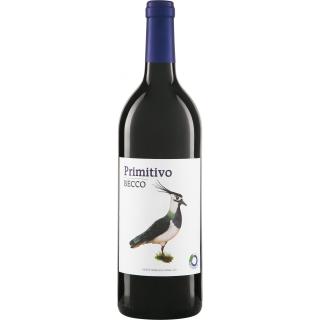 BECCO Primitivo IGT Puglia 2020 1l Mehrweg