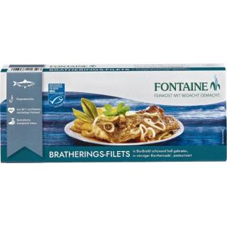 Brathering Filets in Bio Marinade  325g