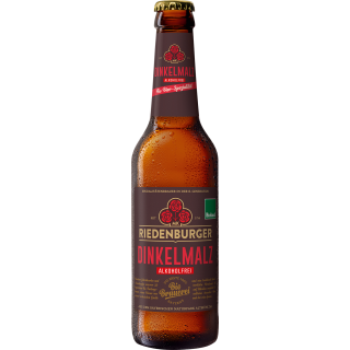 Riedenburger Dinkel Malz alkoholfrei  0,33Ltr