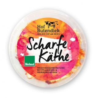 Scharfe Käthe 150g Frischkäse mit Paprika