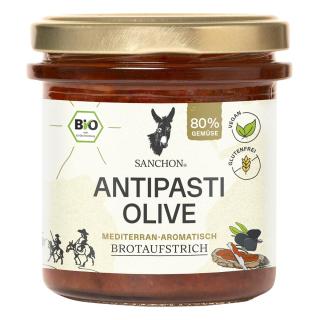 Brotaufstrich Antipasti Olive 150 g