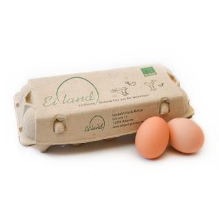 Eiland 10-er Pack Eier- L