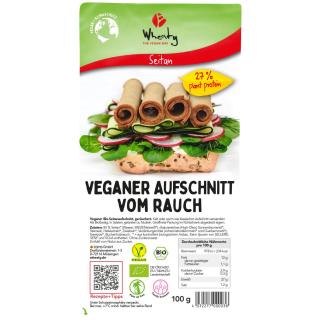 WHEATY vom Rauch 100g Aufschnitt gerä.