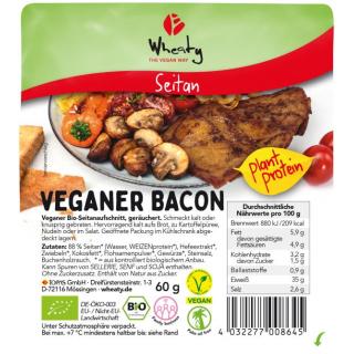 Veganer Bacon 60 g