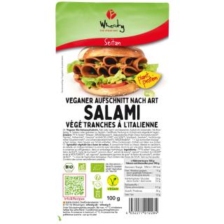 WHEATY Salami  100g - vegan