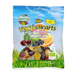 Veggie Hearts  100g