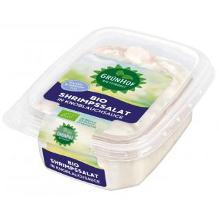 Bio Shrimps in Knoblauchsauce 125g