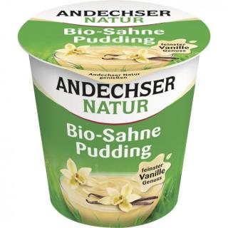 Andechser Vanille-Sahne Pudding 150g