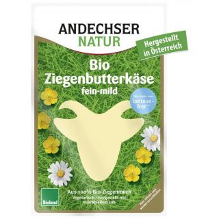 Ziegenbutterkäse in Scheiben  100g