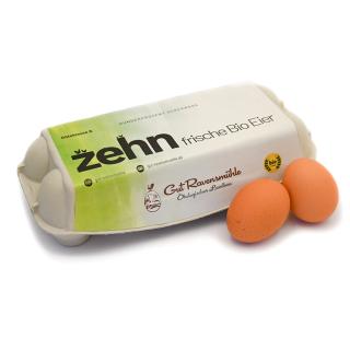 Bio-Eier 10er M/L Gut Ravensmühle